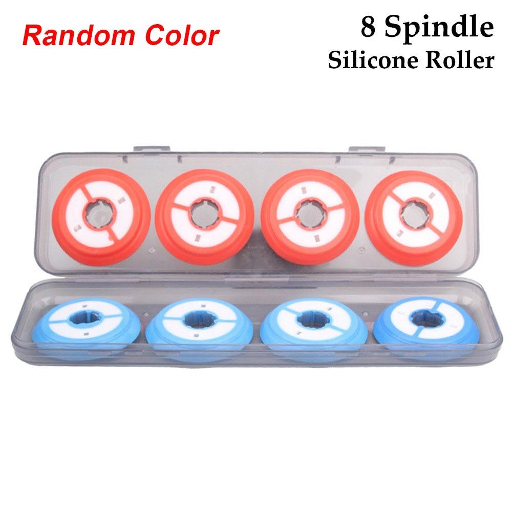 1Pcs Closed Fishing Main Line Box 2-6 Spindle Line Storage Box  Fishing Accessories