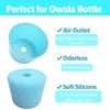 Water Bottle Boot Silicone Cup Protective Sleeve Cushion for Owala 24oz For Owala 24oz