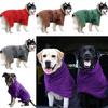 Absorbent Dog Bathrobe Coral Fleece Dog Clean Washcloth Dog Bath Towel  Dog Cat Pet Products