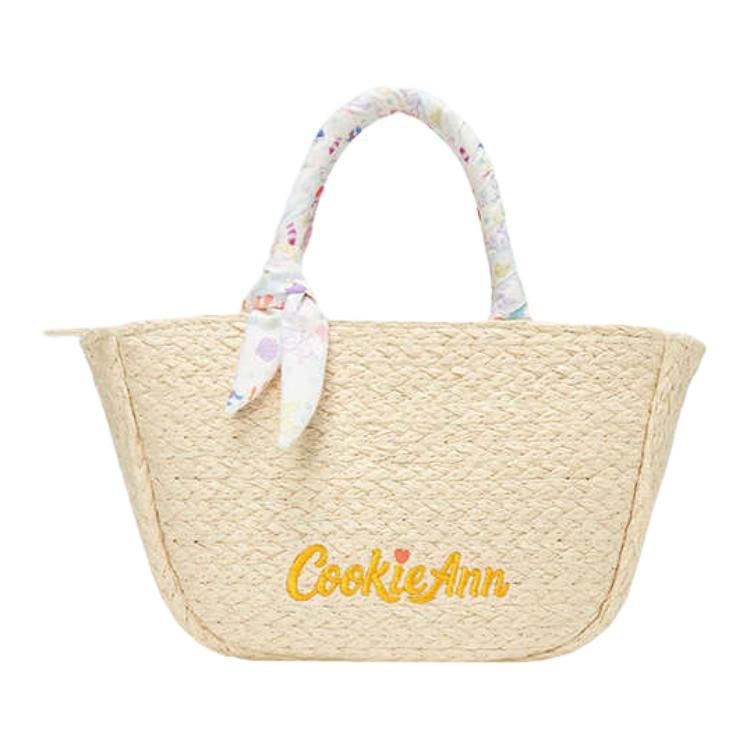 New Disney Summer Ocean Party Collection Paper With Polyester Tote Bag, Shopping Bag, Handbag Women's Multicolor 400060465373