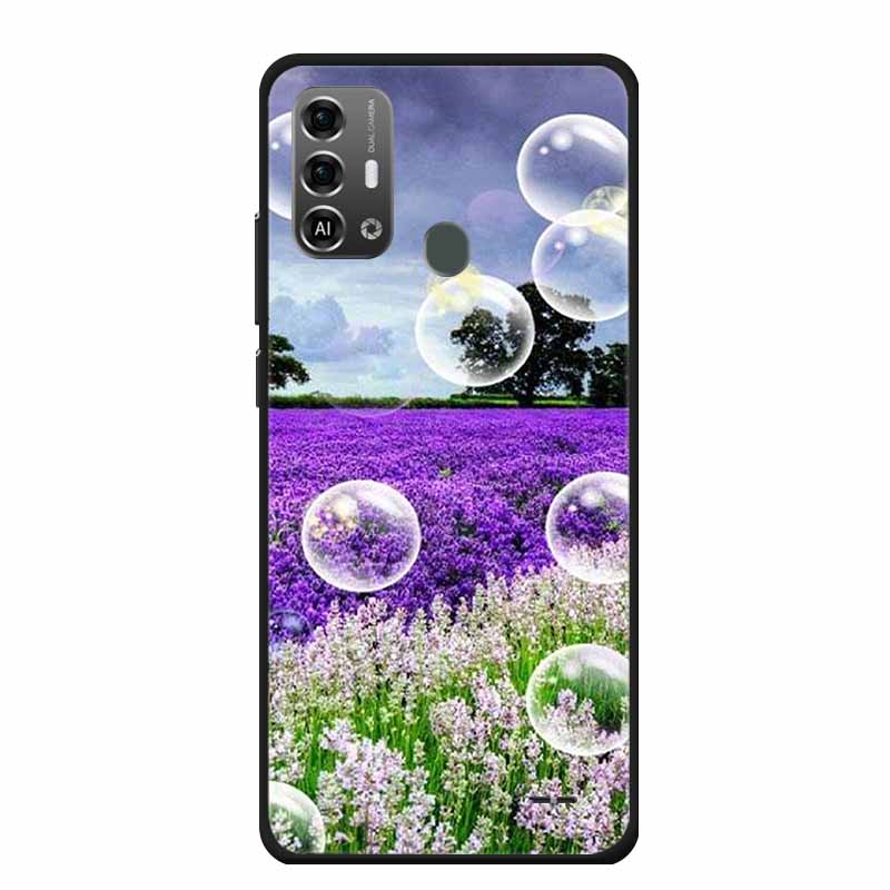 For ZTE Blade A53 Pro Case A53+ Fashion TPU Soft Protective Silicone Back Covers For ZTE Blade A53 Plus Animal Etui A53Pro Capas