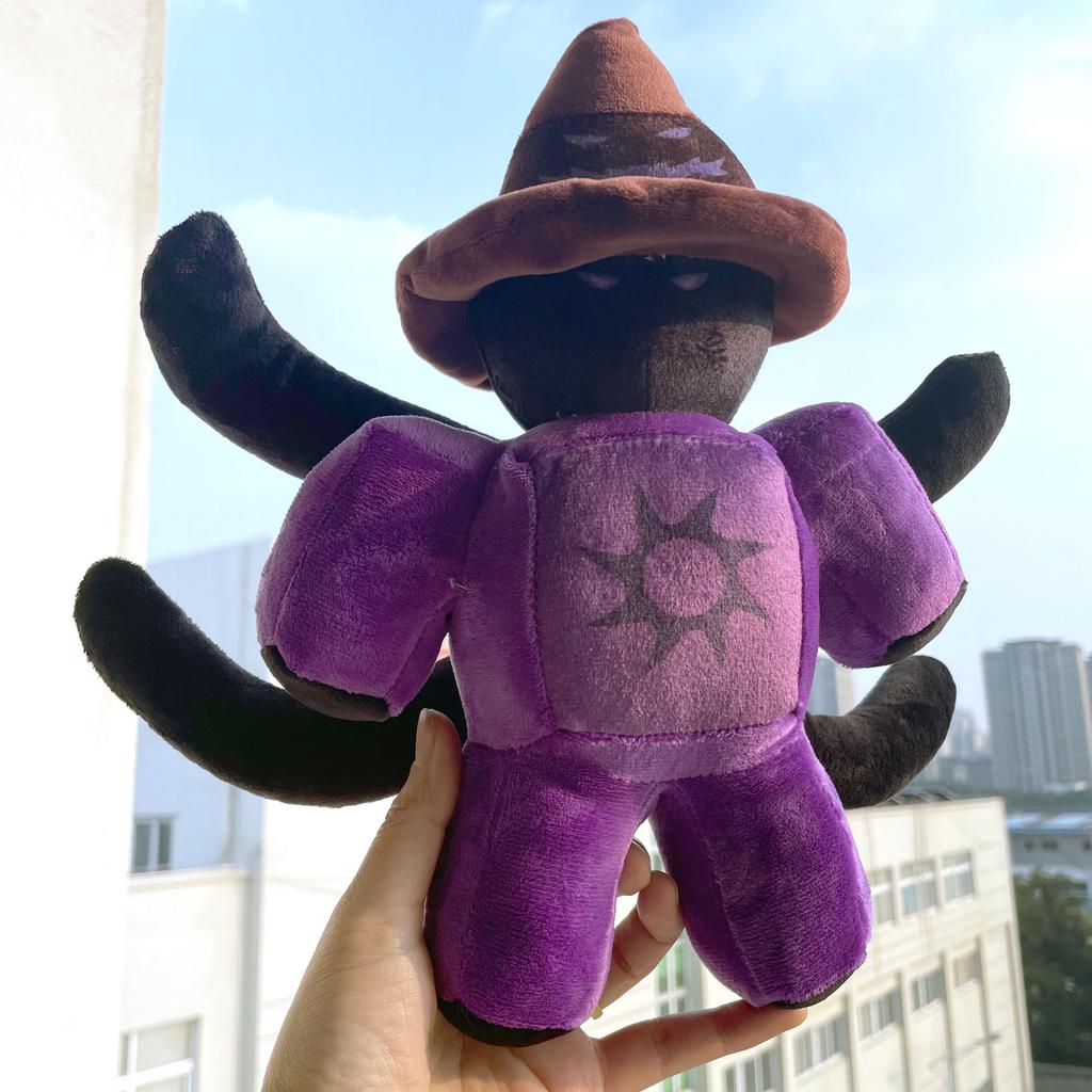 26CM Game Forsaken Azure Plush Toy Cartoon Movie Peripheral Plushie Game Enthusiast Children's Gift For Fans