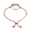 Fashion Trend Diamond Fritillary Small Delicate Small Dial Temperament Waterproof Bracelet Watch Women