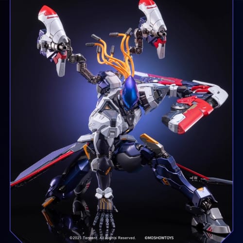 HiPlay MOSHOWTOYS Superior Houyi: Endless Starlight Mecha ZY0015 Action Figure, Painted and Complete