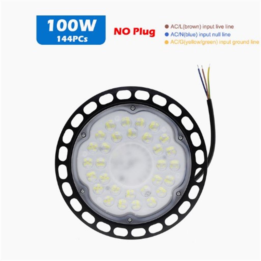 Ufo Led High Bay Light 100w 150w 200w Ac220v Waterproof Super Bright Energy Saving Warehouse Garage Lamp