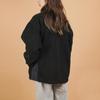 New Balance Velvet Jackets Unisex Black Crew Neck Moderate MDA35013-BK