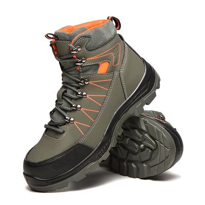 High Quality Men and Women Steel Toe Lightweight Sneakers Anti Puncture Work Boots Construction Safety Shoes for Mens
