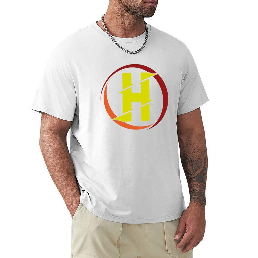 The Letter H Tshirt Fashion Casual Short Sleeve Tshirt