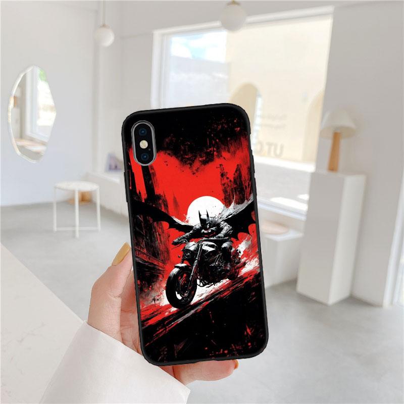 

Новый высококачественный чехол для телефона Batman для Xiaomi Poco F1 M4 M5 M6 M7 X3 X4 X6 X7 Pro GT NFC Poco X4 Pro 5G