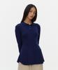 AHWE Flared Polo Sweater_Navy