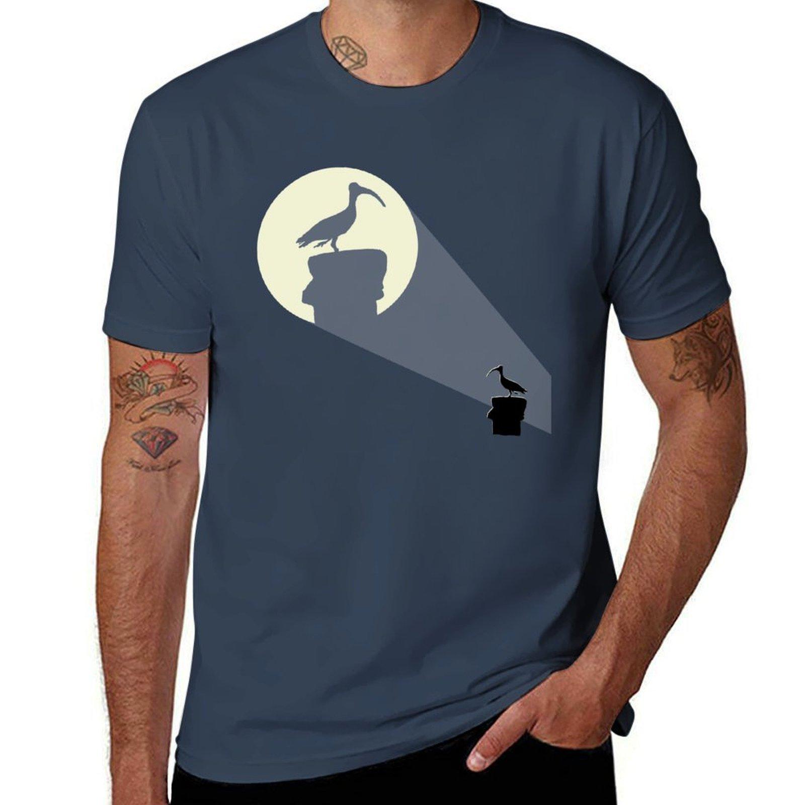 Bat Chicken TShirt Worker Basic Short Sleeve Tee S