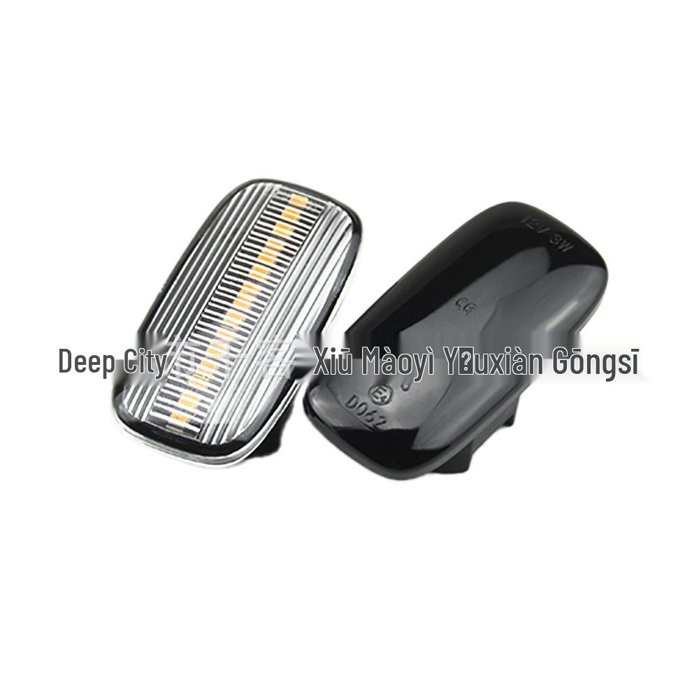 Nissan, Infiniti, Renault C24 G10 P11 P12 R34 Fender LED Flowing Turn Signal Side Lights