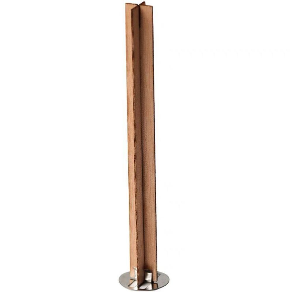 10pcs 3-10cm Length Cross Wooden Wood Cag Supply Soy Parffin Wax WickndleWick Core With Bases Wicks Candle For DIY  Makin