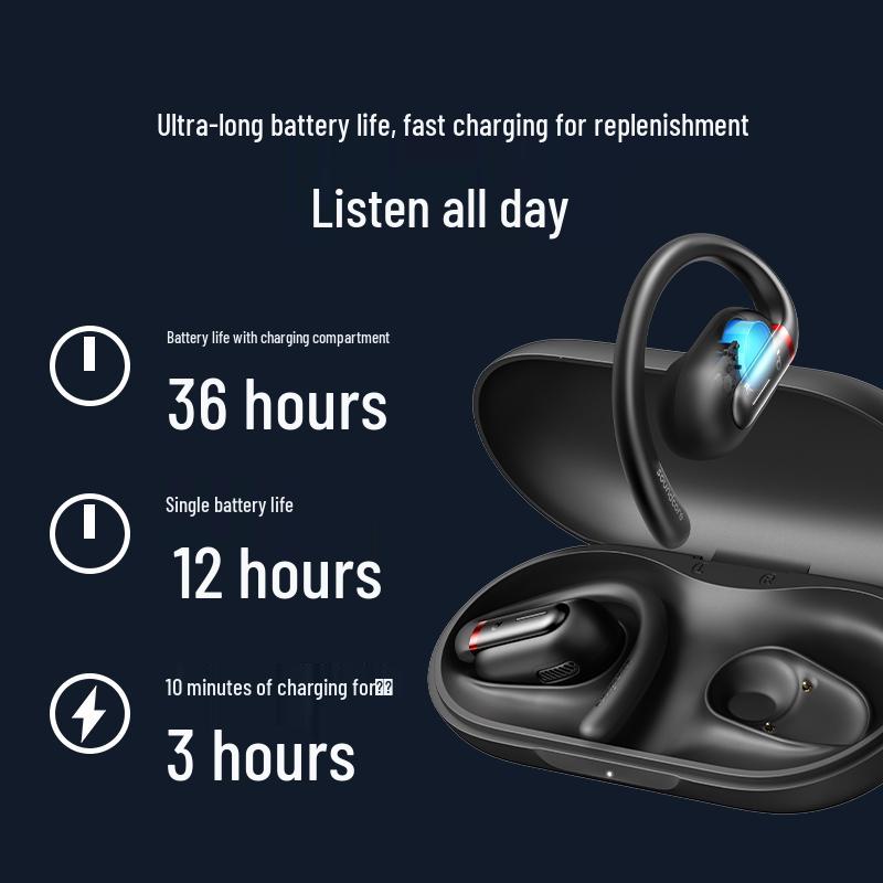 Sportovní sluchátka SoundCore V30i s otevřeným designem a vzduchovým vedením