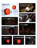 IGPSPORT TL50 Luce Posteriore per Bicicletta Intelligente Avviso Frenata Illuminazione 280°