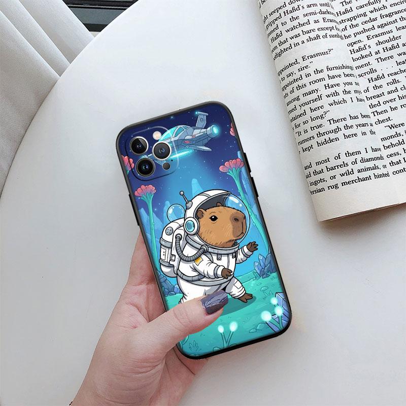 Cartoon  Capybara New High-End Cover Phone Case for Redmi Note 13 14 Pro+ Plus A3 13X 13C 14S 14C