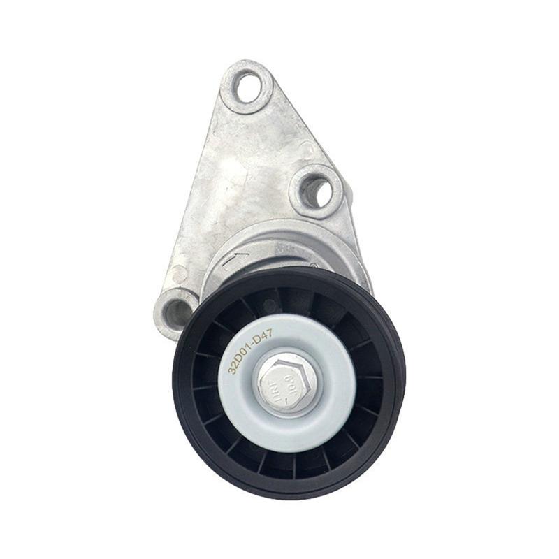 Engine Belt Tensioner 12609719 12554027 For Hummer H2 Cadillac Escalade 6.0 Hybrid Spare Parts Accessories Parts-A87Q SilverBlack