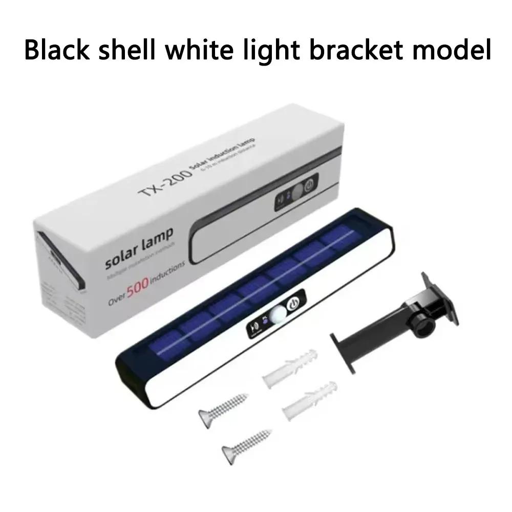 Powerful Clip LED Solar Wall Lights IP65 Waterproof Outdoor Motion Sensor Street Light Lamp Forgarden Fence Lantern