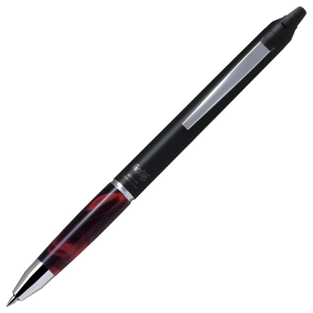 

PILOT Ballpoint Pen Frixion Ball Knock Zone Inspiration Red LFBKZ3SEFIR 0.5mm