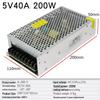 220V To 5V Power Supply Transformer for LED Display, 40A-80A (A-200W-5)