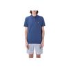 Polo Ralph Lauren Solid Color Logo Embroidered Short Sleeve Polo Shirt Men Tops Royal-Blue 710680784-322