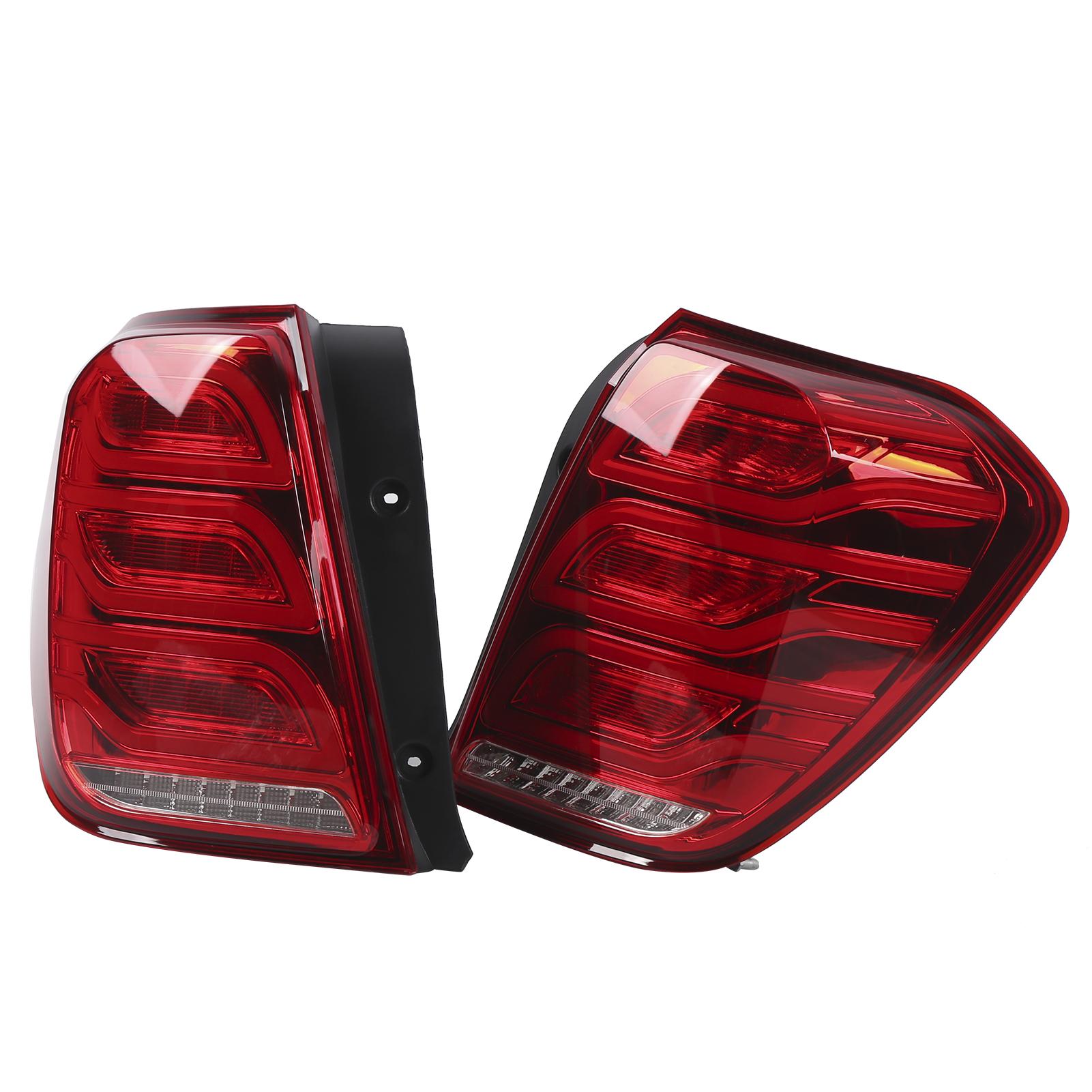 

2 шт. светодиодный задний фонарь красный сменный для Chevrolet Cobalt второго поколения 2011