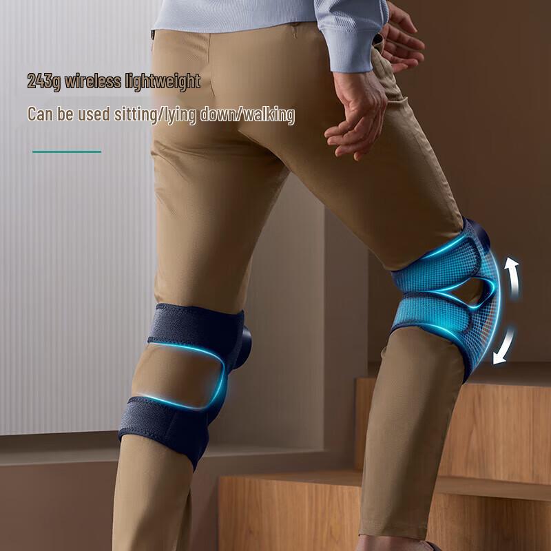 Philips PPM3104L Heated Knee and Leg Massager CN Plug (adapter Included)