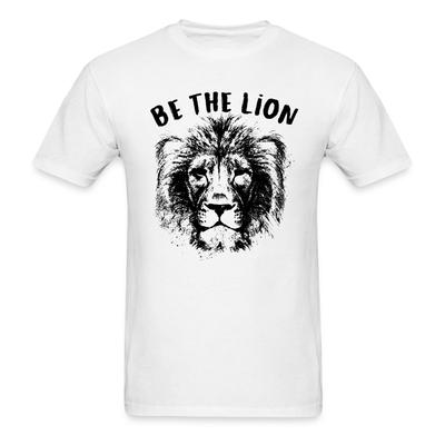 Be the Lion Shirt Gym Fitness T-Shirt Size S-6XL