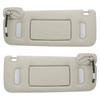 Authentic Car Left Driver & Right Passenger Sun Visor For Cadillac Chevy Gmc 2007-2014 Sun Visor 22850306 22850310 Replacement A