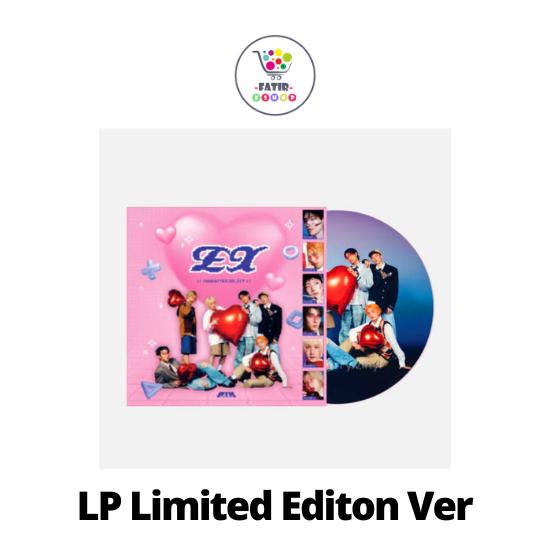 LP Limited Editon Ver P1Harmony USA Regular EX Billboard Chart Reflection