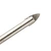 10pcs 6mm Glass Drill Bits Glass Hole Opener Alloy Triangular Drill Bits For Tiles Marble Mirrors Glass Drilling