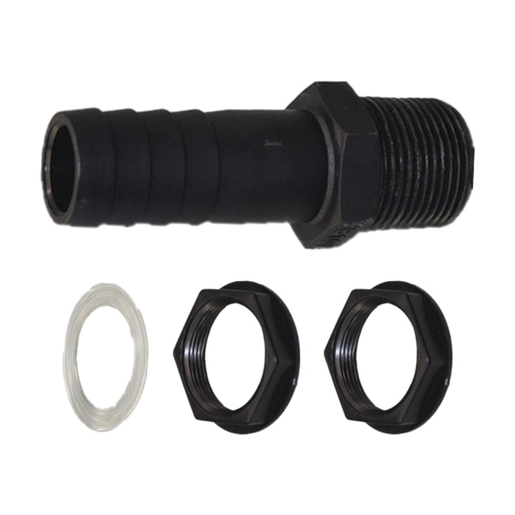 Barrel duct, rain barrel hose nozzle, overflow of barrel base seal tank, IBC