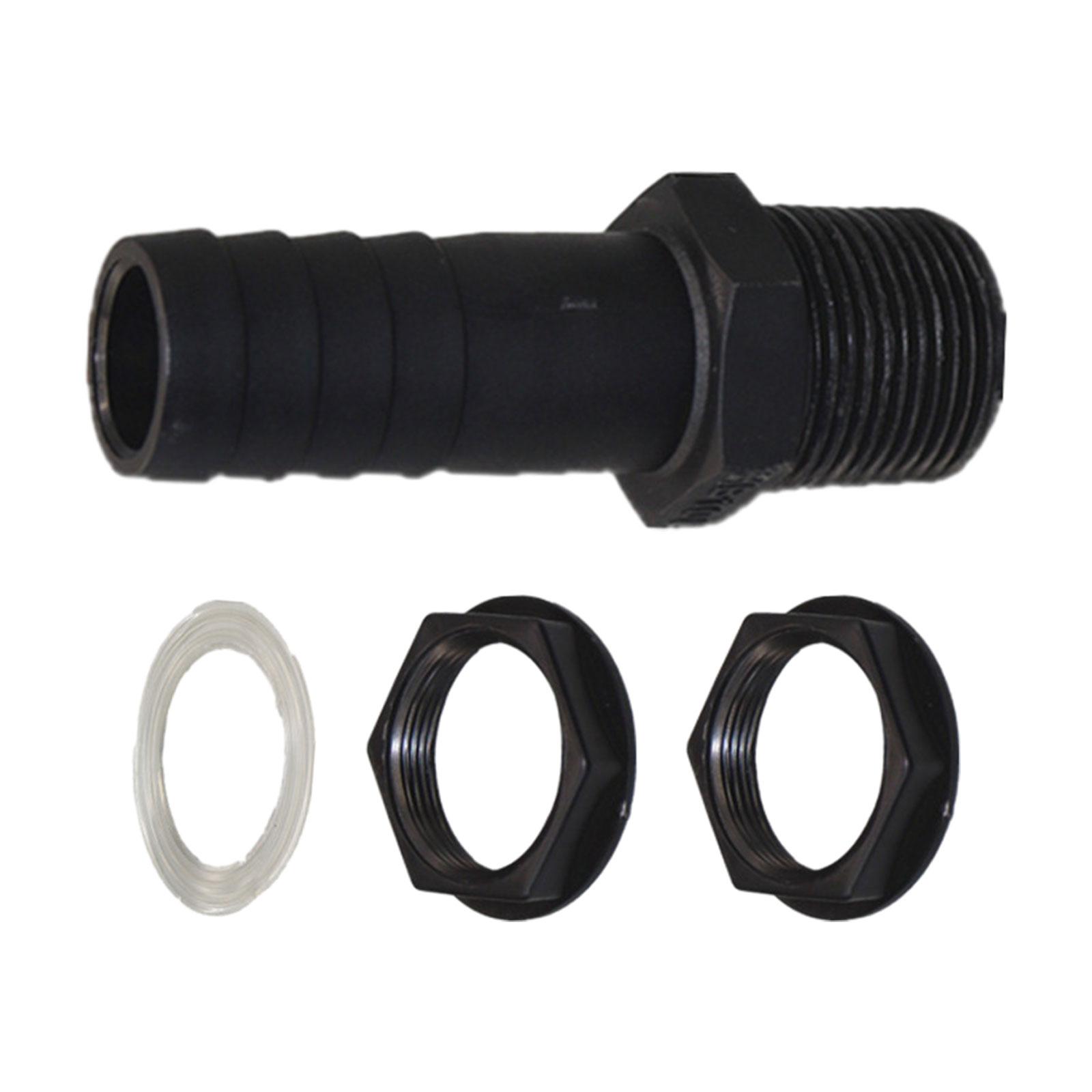 

Barrel duct, rain barrel hose nozzle, overflow of barrel base seal tank, IBC