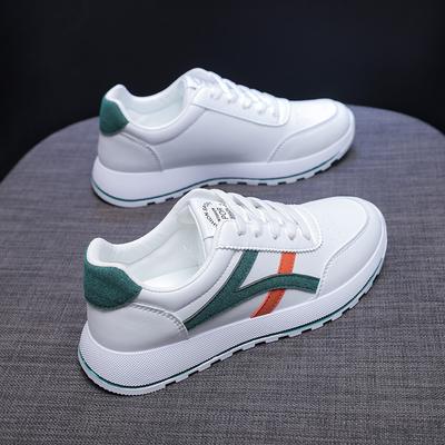 Forrest Gump Schuhe Koreanische Version von Allround-Sport-Freizeitschuhen Weiche Sohle Weiche Oberfläche Weiße Schuhe