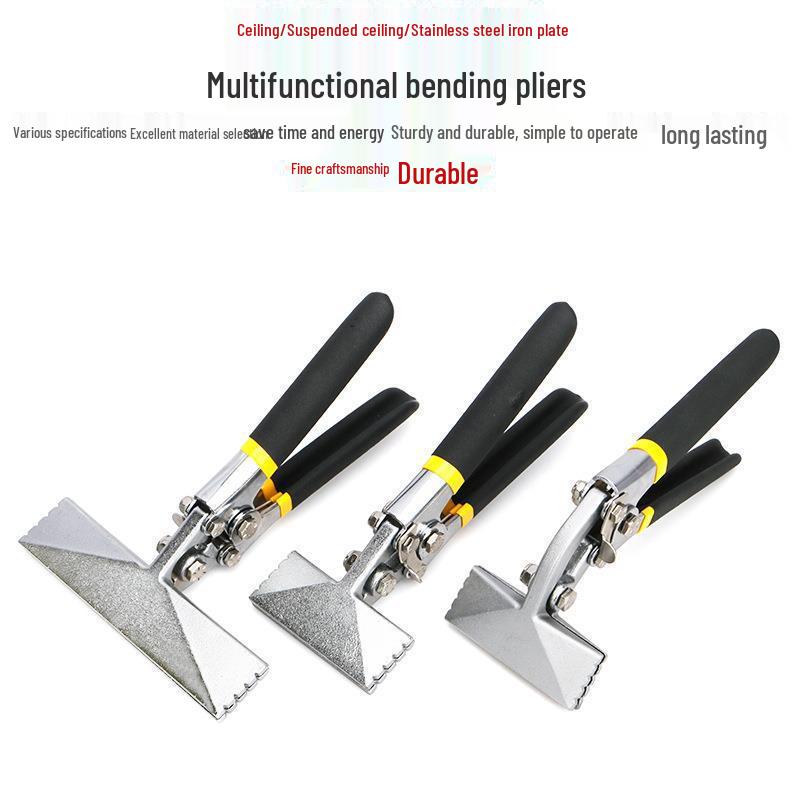 Edge Sealing Multi-Function Folding and Bending Pliers Tools