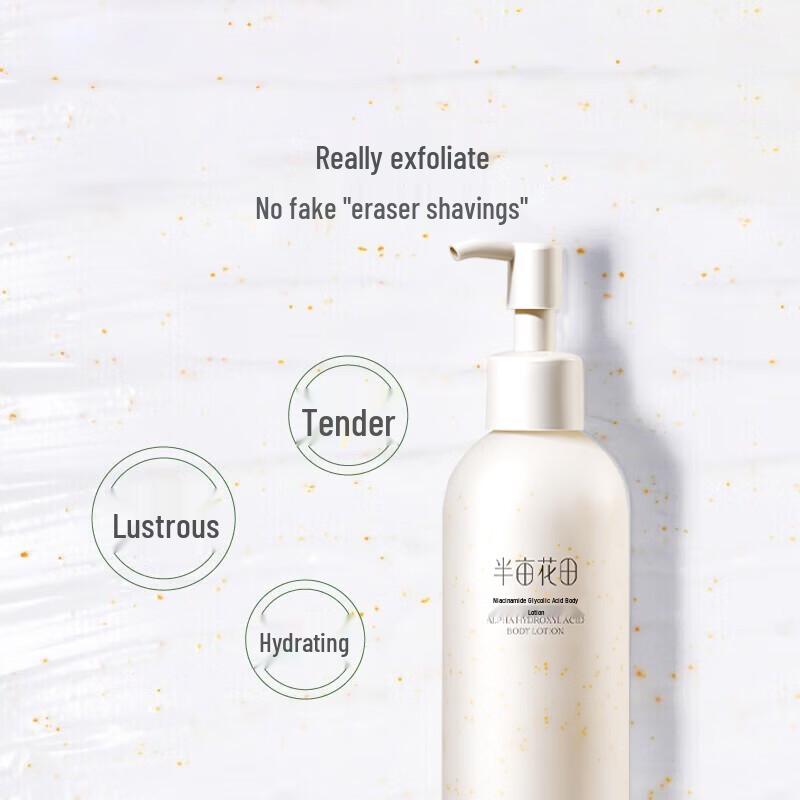 Ban Mu Hua Tian Nicotinamide Fruit Acid Body Lotion