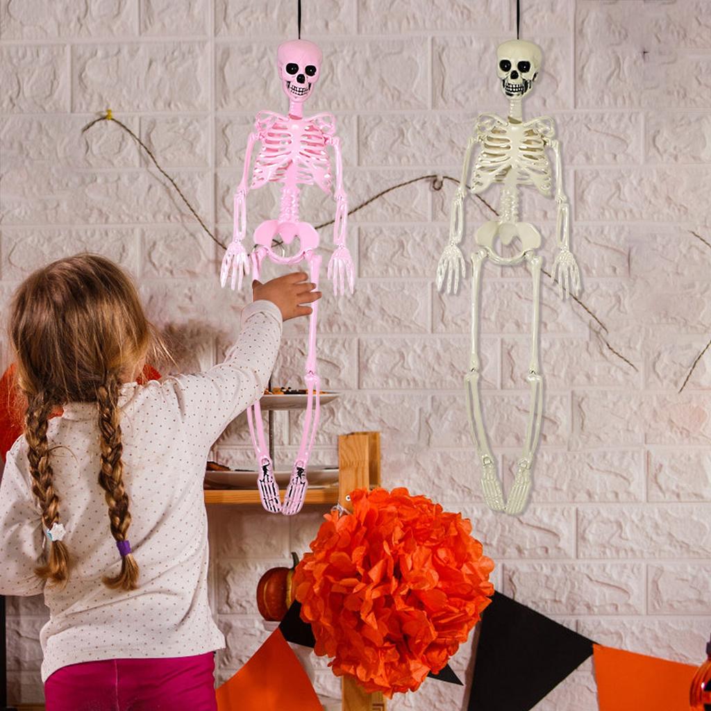 Skeleton Decoration, Horror Atmosphere Decoration, Can Be Hung Or Placed In Garden Movable Joints.