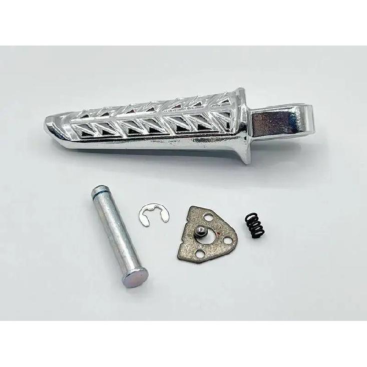 

Motorcycle Accessories DF150 DR150 DR160 HJ150-12A HJ150-10C/D Front Rear Left Right Foot Rests Front Foot Pedals back left
