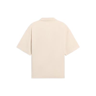 Li Ning Polo Shirt Unisex Swan White APLS018-4