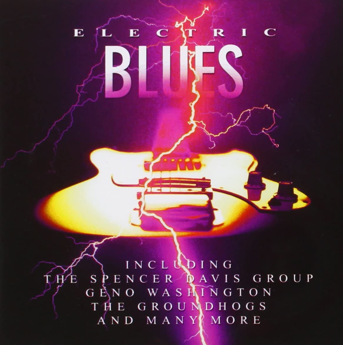

CD VARIOUS - Electric Blues TM1191 Time Music Inte 2001 Japan Rock Used