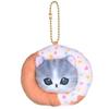 Cute Mofusand Plush Keychain Soft Short Plush Animal Pendant Gift For All