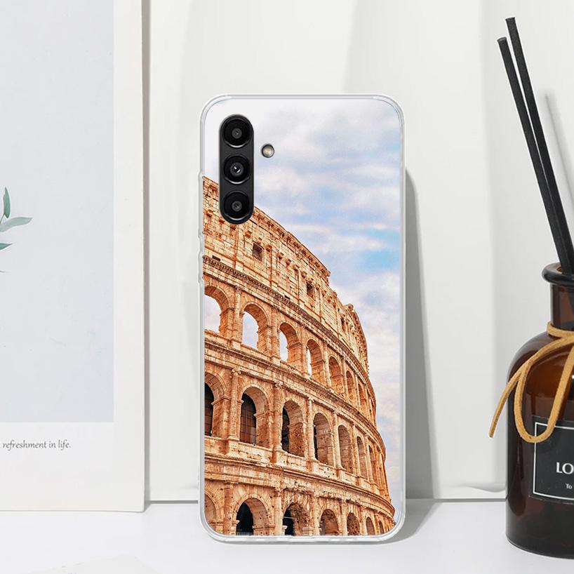 Roman Colosseum Phone Case For Samsung Galaxy A17 A37 A57 A16 A26 A36 A56 A15 A25 A35 A55 A14 A24 A34 A54 A13 A23 A33 A53 A07 Ga