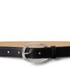 Polo Ralph Lauren Women S Stirrup Buckle Leather Belt Wapoblt09m20149001