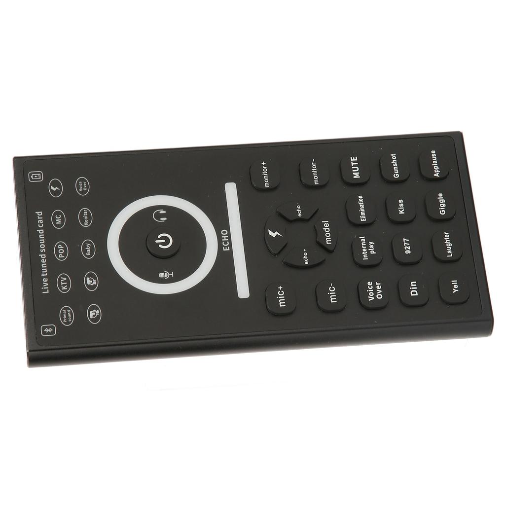 Mini Voice Changer Device Multi Sound Effects Plug and Play Handheld Live Sound Card for Phone PC