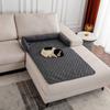 Waterproof Non Slip Washable Pet Sofa Protector Mat with Bolster Cushion Furniture Couch Cover Bed Pad for Dogs Cats Home Car