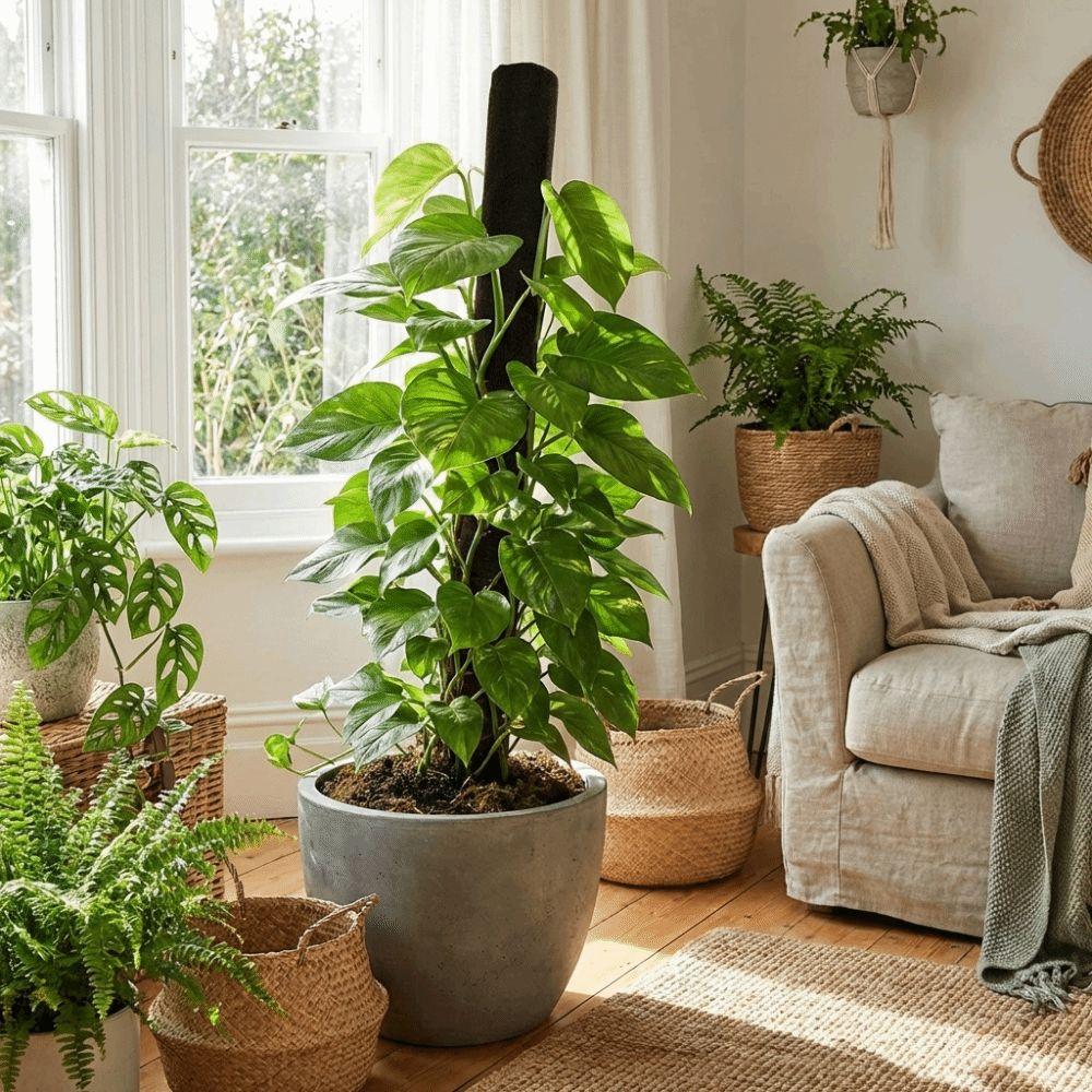 Ventilate Climbing Plant Stand Plastic Potted Plant Holder Plant Support Bracket Indoor Plant Use