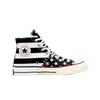 Converse Chuck 70 Hi Archive Restructured American Flag Black White