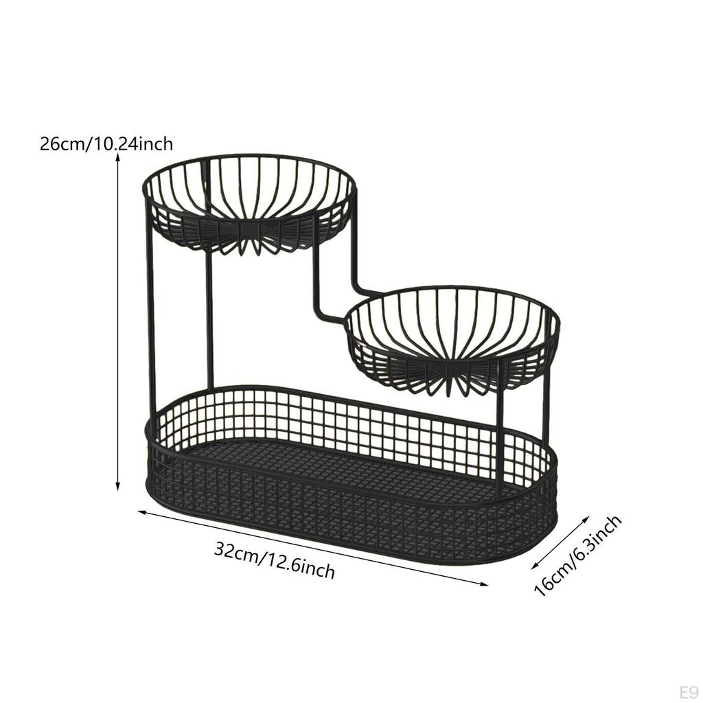 Cosmetic Rack Countertop Perfume Organizer Dresser Desk Shelf for