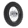80 100‑12 Rear Rim Tire Dirt Bike Rear Wheel for 70 90 110 125 140 150 160cc Petrol Scooter