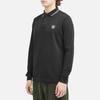 STONE ISLAND Logo Long Sleeve Polo Shirt Men Polo Shirts Black 81152SL18-A0029